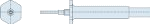 Extraction Tool For Fiber Optic Termini, 182-015