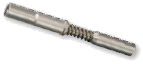 Size 16 MIL-DTL-38999 Type Fiber Optic Socket Terminus, M29504/5, 181-001