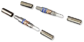 COTS Fiber Optic Socket Terminus Size 16 Front Release, 181-011