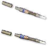 COTS Fiber Optic Pin Terminus Size 16 Front Release, 181-012