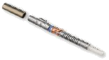 GHD • Glenair High Density Fiber Optic Genderless Terminus Size 18 Keyed Terminus for APC Polish, 181-047