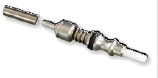 M29504/16 Type Genderless GFOCA Fiber Optic Terminus, 181-050