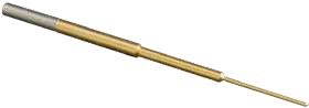 8 Gauge Socket Contact with PC Tails, M39029/56 Type, 857-028