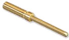 Size #23 Electrical Pin Contact for Series 79 Micro-Crimp and Series 80 Mighty Mouse, 809-001
