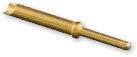 Pin Contact With Extended Rear Solder Cup, M39029/58 Type, 850-017