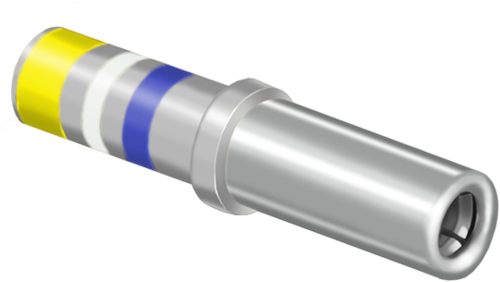 Thermocouple Socket Contact, AS39029/89 Type, 850-025