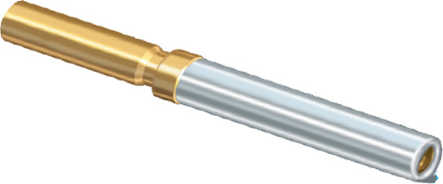 Size 20 Socket Contact with Size 22 Crimp Barrel, M39029/57-357 Type, 850-335-20-22