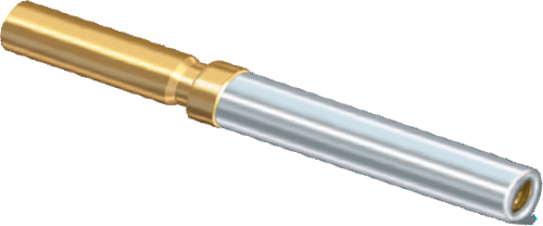 Size 20 Socket Contact with Size 22 Crimp Barrel M39029/57-357 Type 850-335-20-22