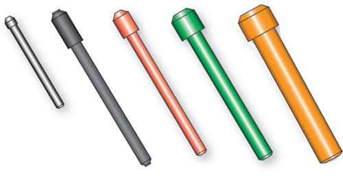 Grommet Sealing Plugs, Size 0 through 23, MS27488 Type