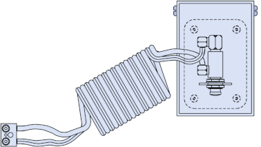 Foot Pedal Control, 601-400