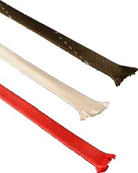 Bonded Braid with Lanyard/Tracer, Nomex®, 102-040, -041, -042, 043