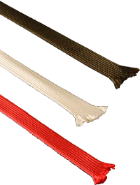 Unbonded Tubular Braid, Nomex®, Flame Resistant, 103-013