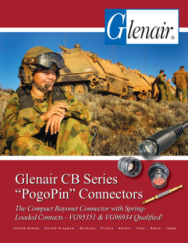 CB Series "PogoPin" Connectors