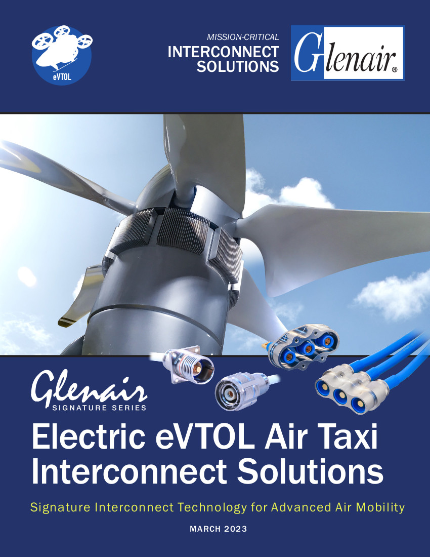 Advanced Air Mobility (AAM) / eVTOL Interconnect Solutions