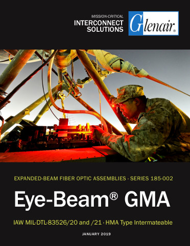 Eye-Beam™ GMA Expanded Beam Connectors and Cables