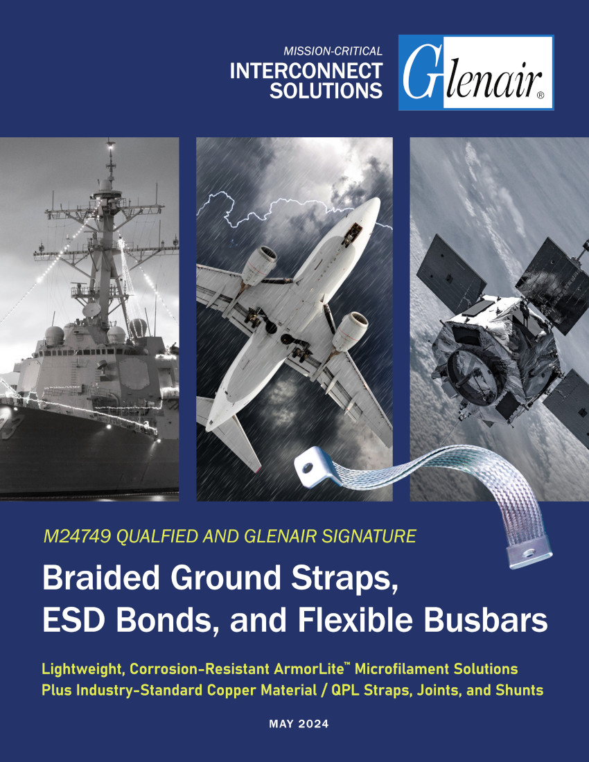 Flexible Braided Ground Straps, ESD Bonds, and Flexible Busbars