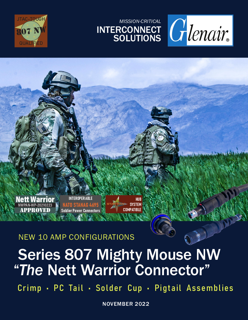 Series 807 Mighty Mouse NW: The Nett Warrior Connector