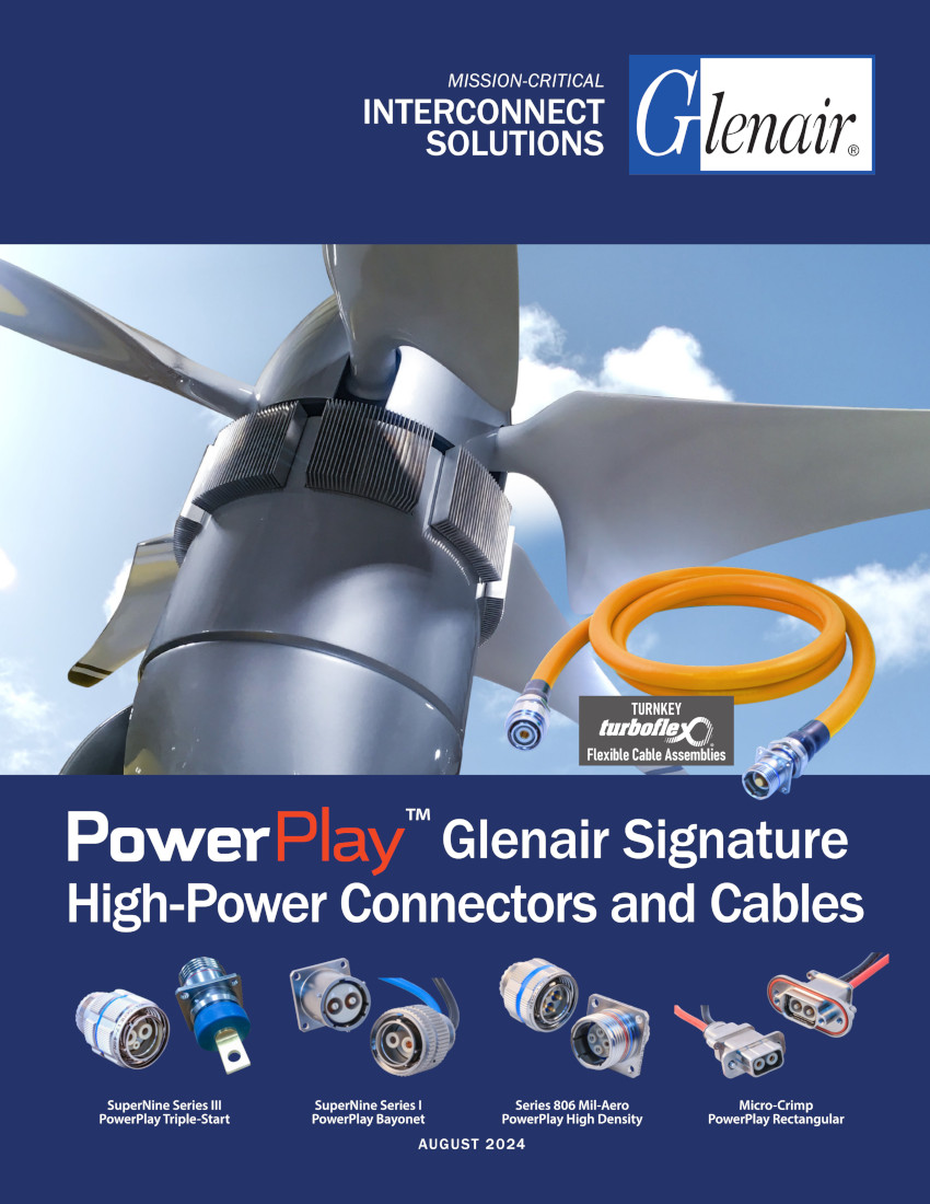 PowerPlay™ High-Power Connectors and Cables