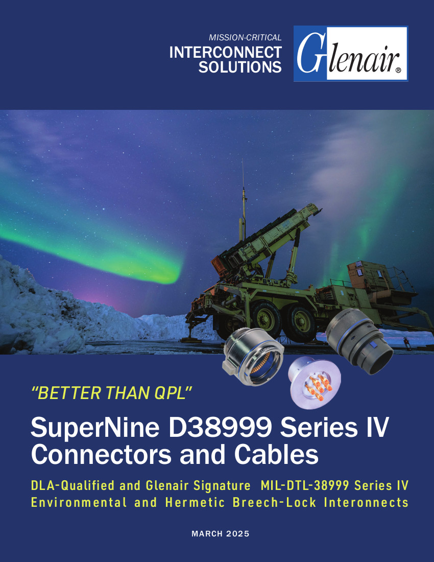 SuperNine D38999 Series IV Connectors and Cables