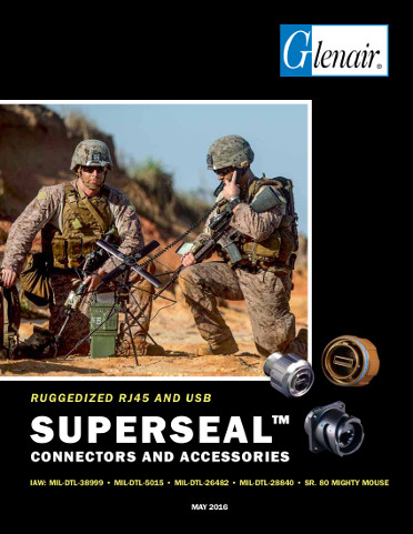 SuperSeal™ IP67 Open Face Rated RJ45, USB, HDMI, and DisplayPort Field Connectors, Cables, and Accessories