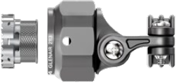 Swing-Arm Saddle Clamp, EMI Banding Adapter, Composite 870A004