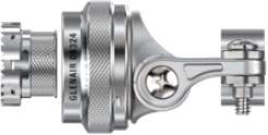 Swing-Arm Saddle Clamp, EMI Banding Adapter, Aluminum/SST 870H005
