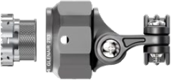 Swing-Arm Saddle Clamp, EMI Banding Adapter, Composite 870M004