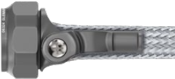 Swing-Arm Flex Clamp with Braid Sock, Composite 871A002