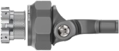 Swing-Arm Flex Clamp, EMI Banding Adapter, Composite 871A004