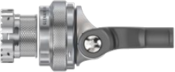 Swing-Arm Flex Clamp, EMI Banding Adapter, Aluminum 871A005