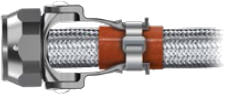 Swing-Arm Flex Clamp with Braid Sock, Composite 871F002