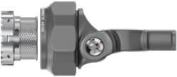 Swing-Arm Flex Clamp, EMI Banding Adapter, Composite 871F004