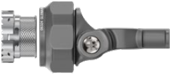 Swing-Arm Flex Clamp, EMI Banding Adapter, Composite 871H004