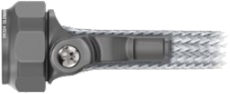 Swing-Arm Flex Clamp with Braid Sock, Composite 871M002
