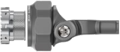 Swing-Arm Flex Clamp, EMI Banding Adapter, Composite 871M004
