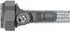 Swing-Arm Flex Clamp with Braid Sock, Composite 871V002
