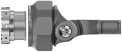 Swing-Arm Flex Clamp, EMI Banding Adapter, Composite 871V004