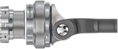 Swing-Arm Flex Clamp, EMI Banding Adapter, Aluminum 871V005