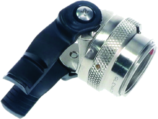 Al Alloy Swing-Arm Flex Clamp with Style II Banding Adapter 871H007