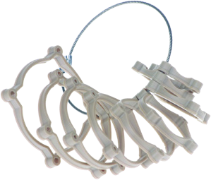 Composite Nut Plate for D38999 Series I, III, IV, 481-002