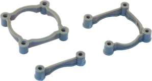 Composite Nut Plate for D38999 Series II, 481-003