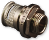 Guardian System - Metal, Convoluted Tubing to Bulkhead Feed-Thru Fitting for Series 72 Annular Convoluted Tubing 712-852