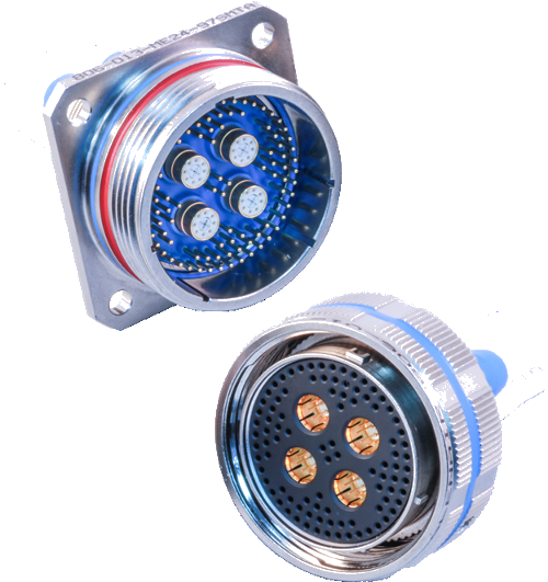 Series 806 Mil-Aero Micro Miniature Connectors and Cable Assemblies