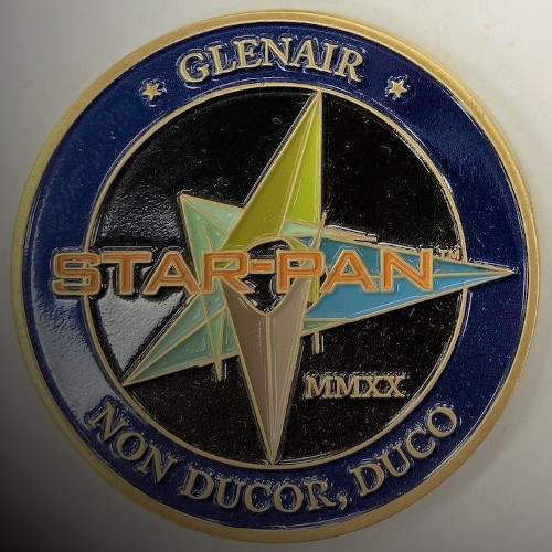 Glenair Challenge Coin 3
