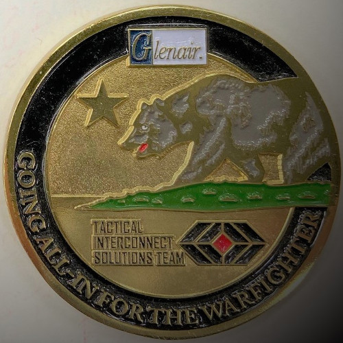 Glenair Challenge Coin 4