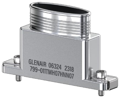 799-011 EMI Banding Backshell, Series 790