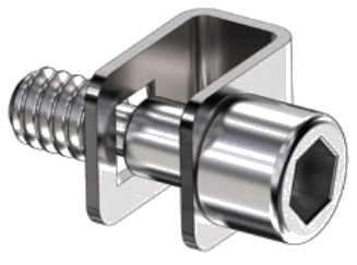 799-172 Jackscrew with Clip