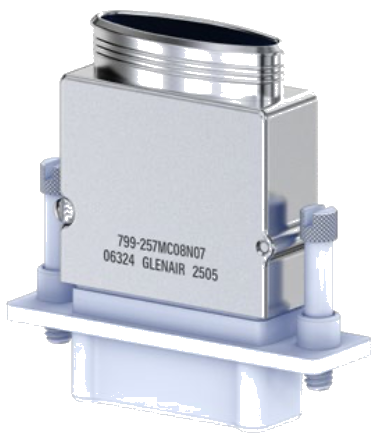 799-257 EMI Banding Backshell, Variable Height