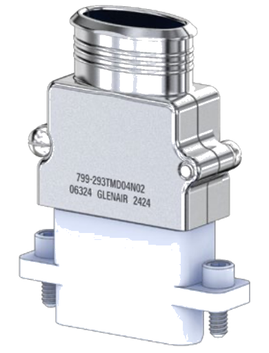 799-293 EMI Banding Backshell, Solder Cup