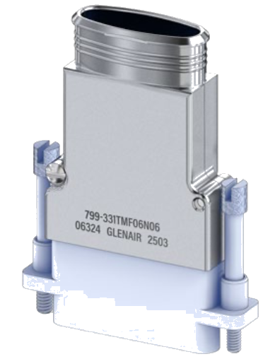 799-331 EMI Banding Backshell, Extended Screws